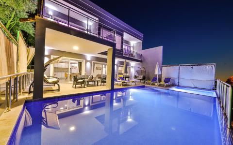 Villa Best, 4 kişilik, lüks, havuzlu - villapaketi