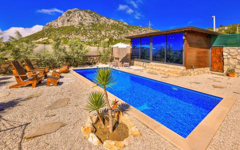 Villa Bird House,doğa içerisinde, havuzlu - villapaketi