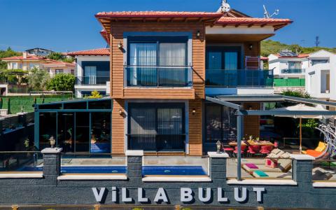 Villa Bulut Çukurbağ, jakuzili,doğa manzaralı-VillaPaketi