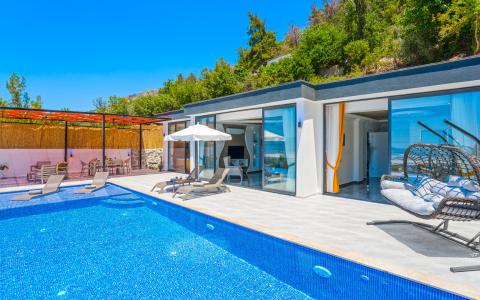 Villa Fiyona,havuzlu,doğa içerisinde-villapaketi