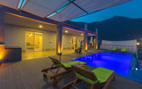 Villa Olives, Deniz manzaralı, Doğa içinde, Plaja yakın