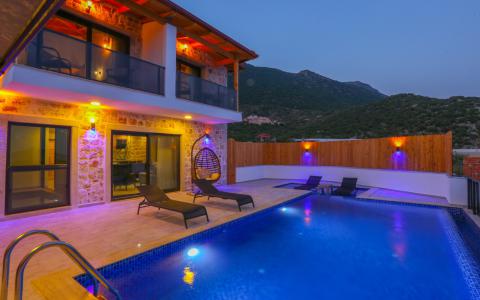 Villa Sıslam-Deniz Manzaralı- Muhafazakar Villa- Villa Paketi-